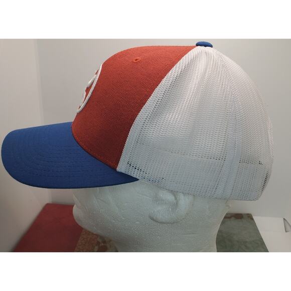 Hooey Cody OHL Snapback Trucker Hat Blue Orange White Adjustable Embroidered - Picture 4 of 8